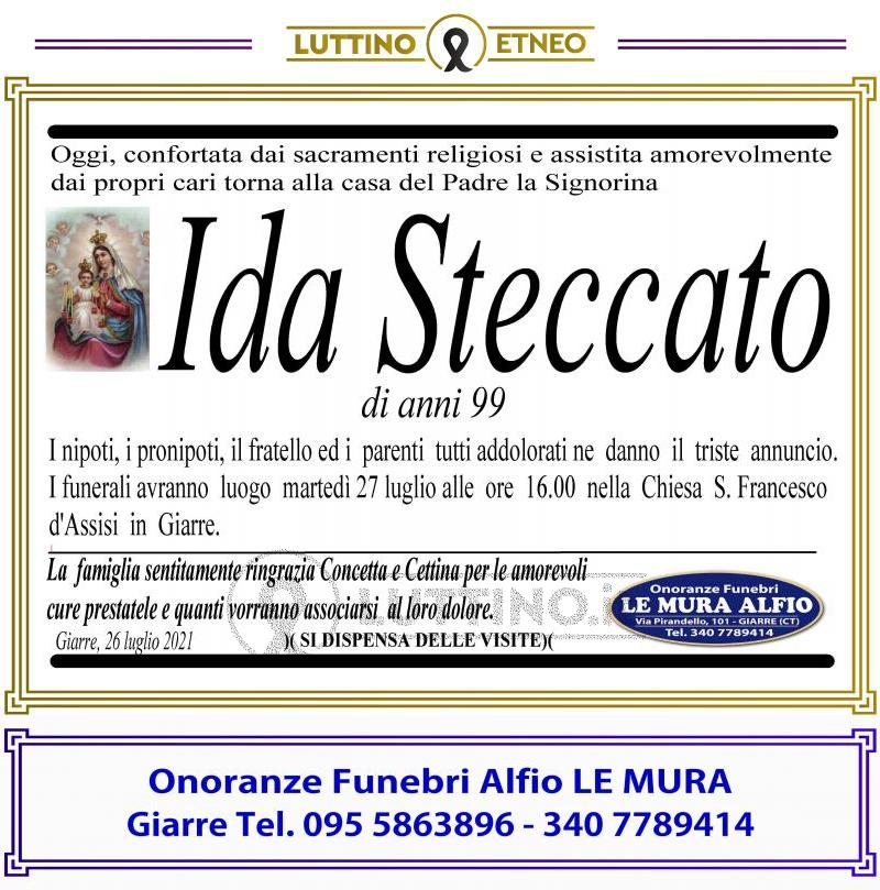 Ida  Steccato 